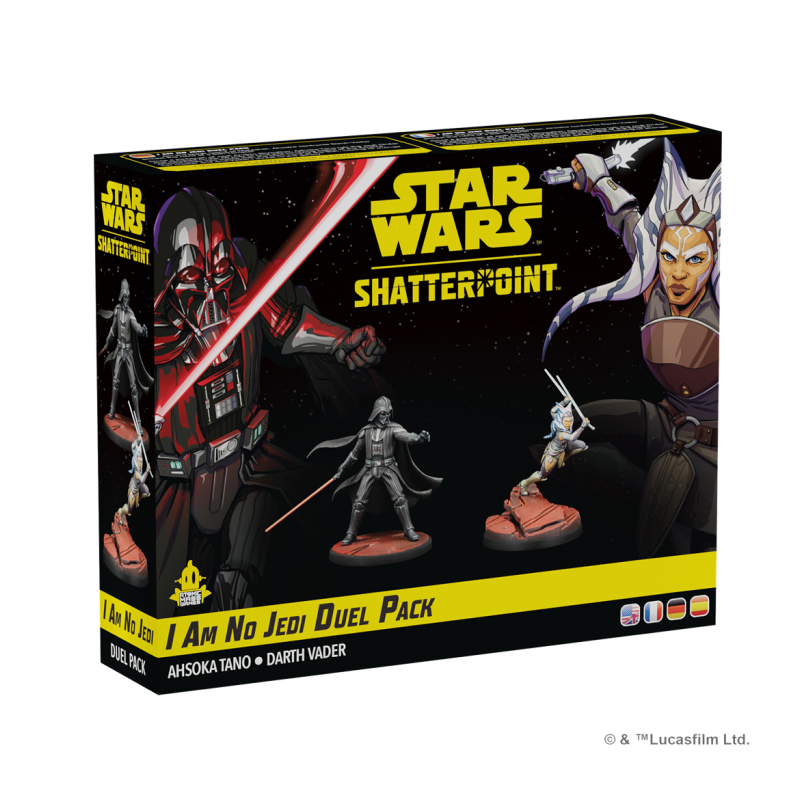 [PREPEDIDO] Star Wars: Shatterpoint - I Am No Jedi Duel Pack