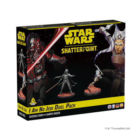 [PREPEDIDO] Star Wars: Shatterpoint - I Am No Jedi Duel Pack