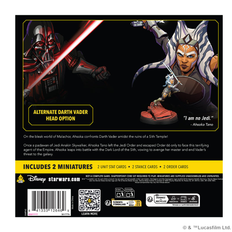 [PREPEDIDO] Star Wars: Shatterpoint - I Am No Jedi Duel Pack