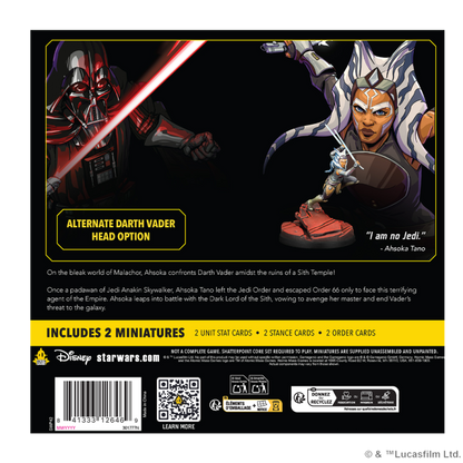 [PREPEDIDO] Star Wars: Shatterpoint - I Am No Jedi Duel Pack