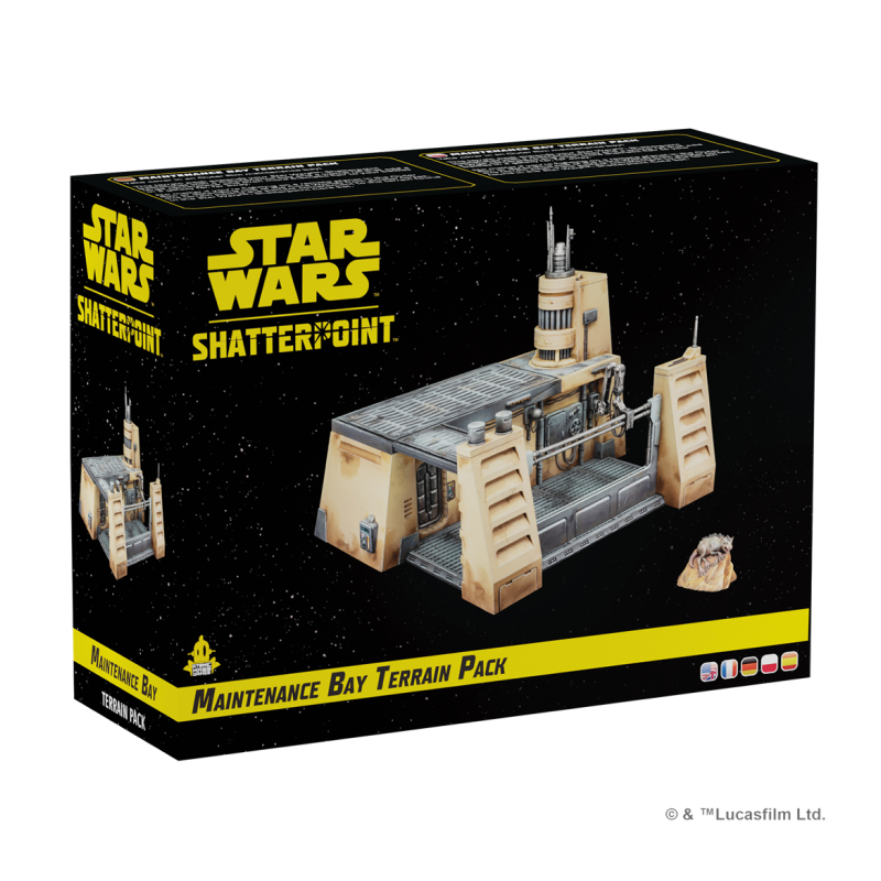 Star Wars: Shatterpoint - Maintenance Bay Terrain Pack