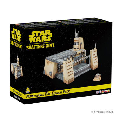 Star Wars: Shatterpoint - Maintenance Bay Terrain Pack