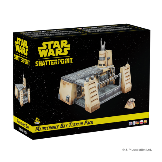 Star Wars: Shatterpoint - Maintenance Bay Terrain Pack