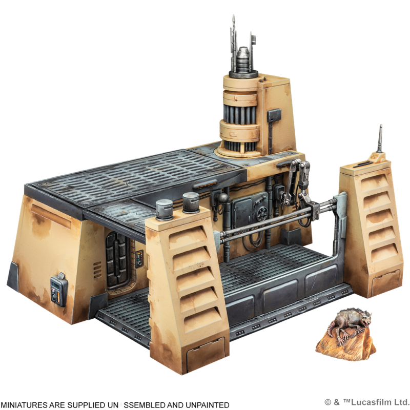 Star Wars: Shatterpoint - Maintenance Bay Terrain Pack