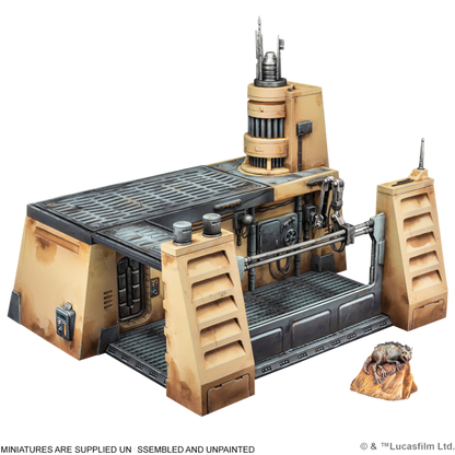 Star Wars: Shatterpoint - Maintenance Bay Terrain Pack