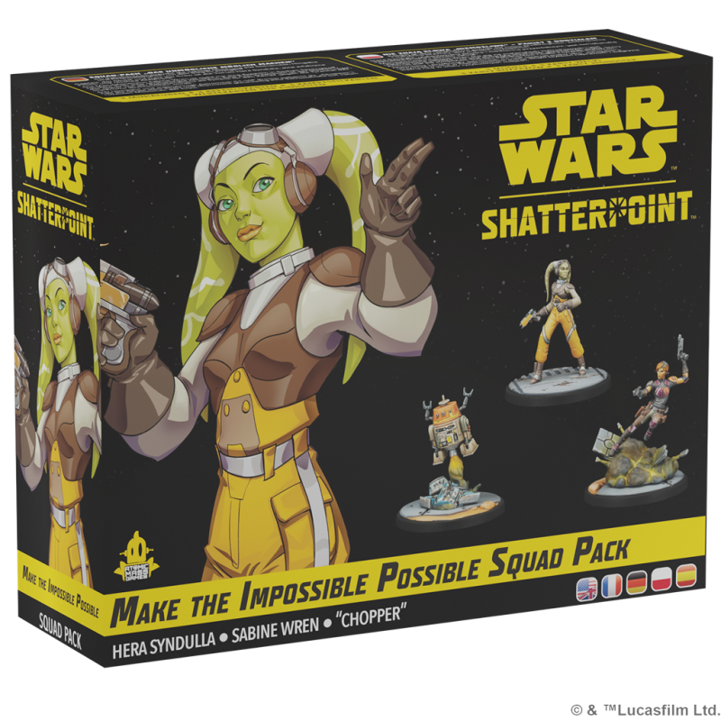 Star Wars: Shatterpoint - Make The Impossible Possible Squad Pack