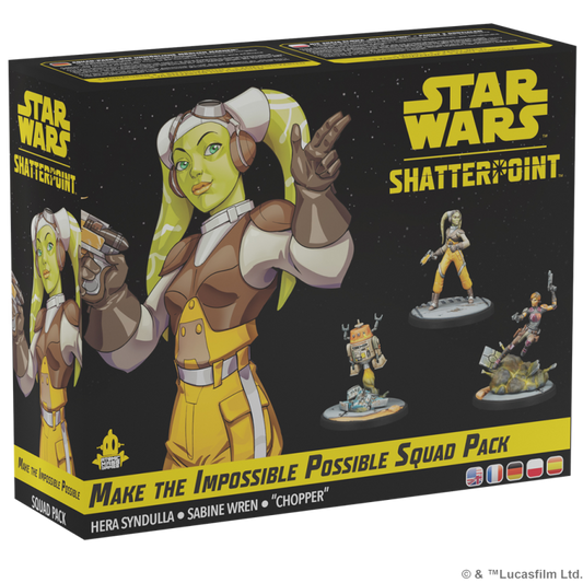 Star Wars: Shatterpoint - Make The Impossible Possible Squad Pack