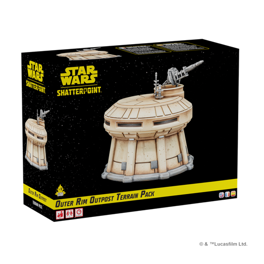 [PREPEDIDO] Star Wars: Shatterpoint - Outer Rim Outpost Terrain Pack