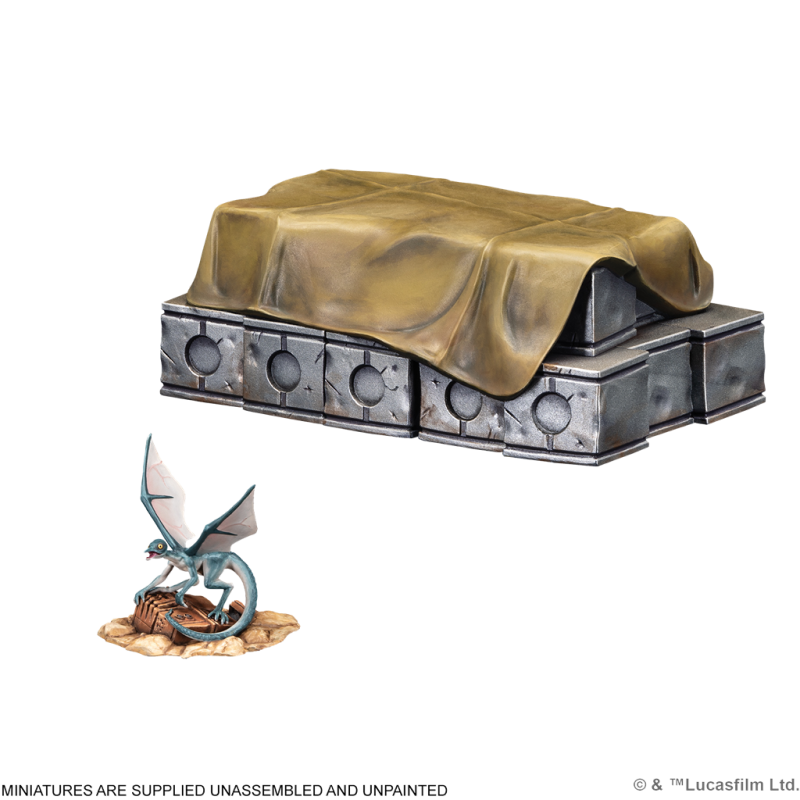 [PREPEDIDO] Star Wars: Shatterpoint - Outer Rim Outpost Terrain Pack