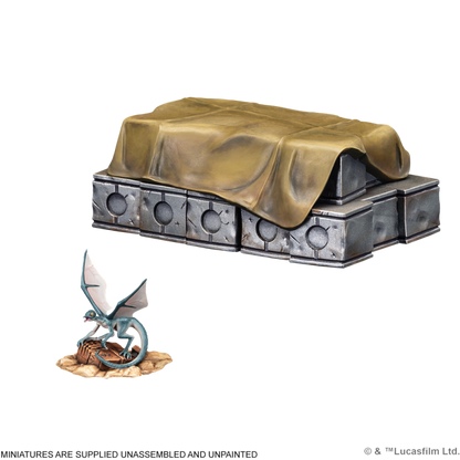 [PREPEDIDO] Star Wars: Shatterpoint - Outer Rim Outpost Terrain Pack