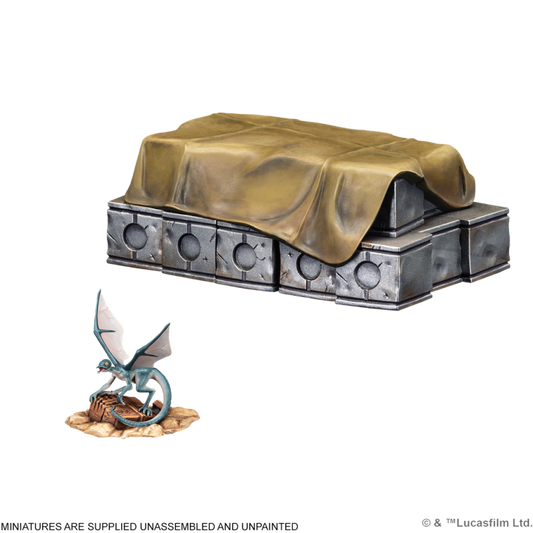 [PREPEDIDO] Star Wars: Shatterpoint - Outer Rim Outpost Terrain Pack