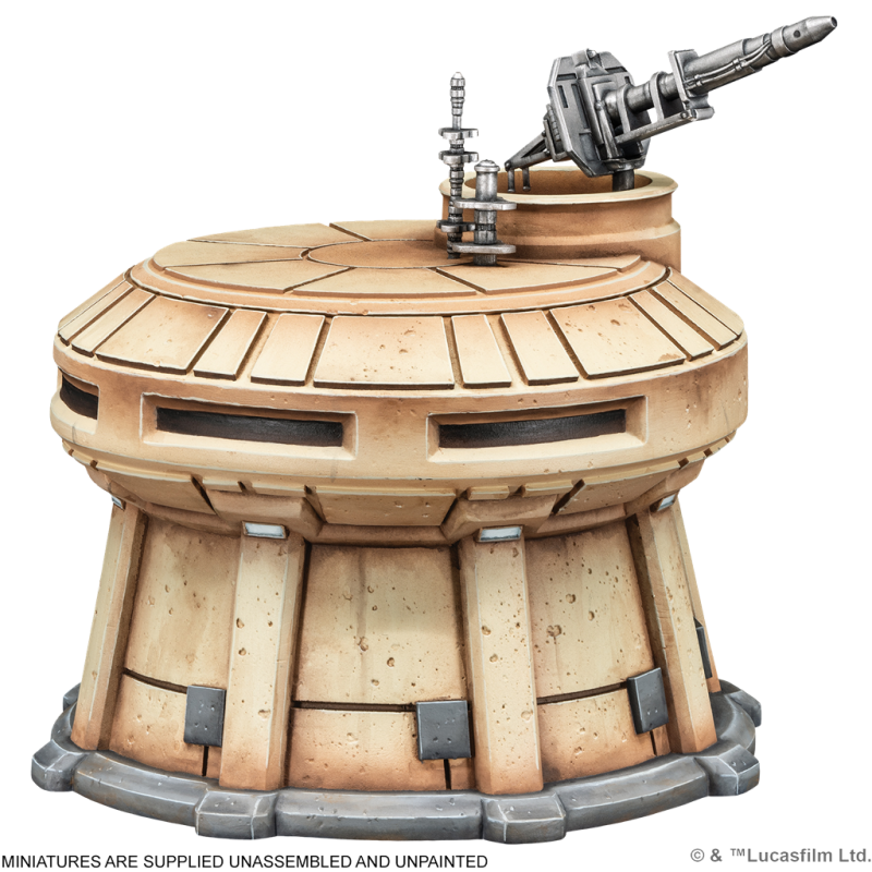 [PREPEDIDO] Star Wars: Shatterpoint - Outer Rim Outpost Terrain Pack