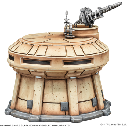 [PREPEDIDO] Star Wars: Shatterpoint - Outer Rim Outpost Terrain Pack