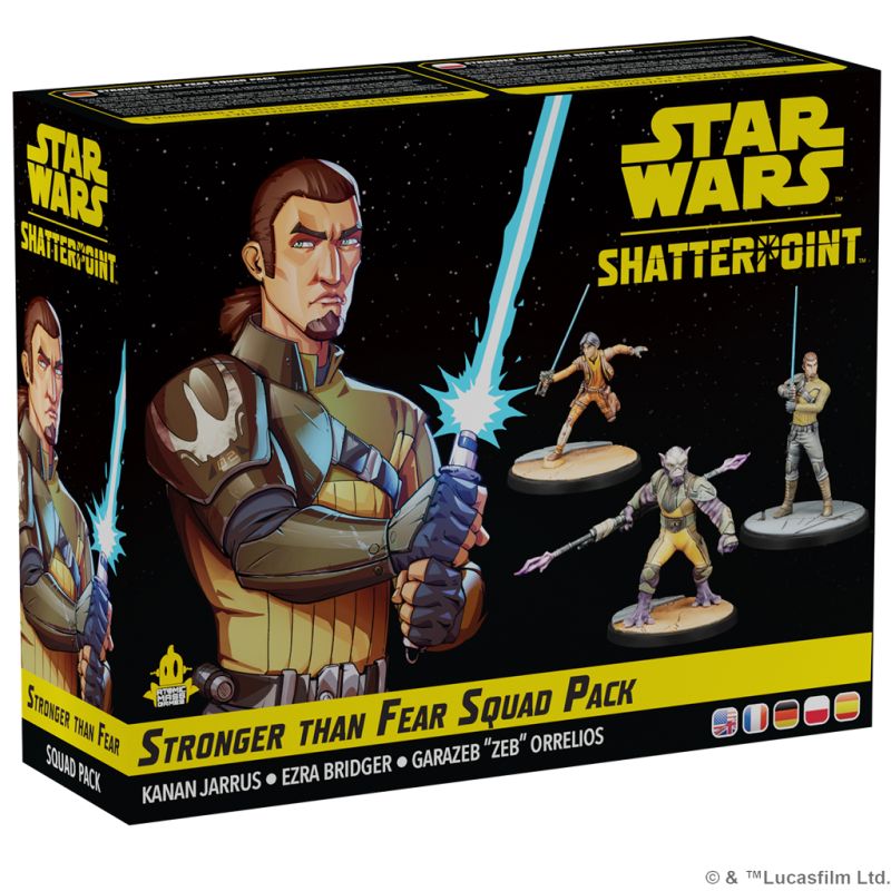 Star Wars: Shatterpoint - Stronger Than Fear Squad Pack