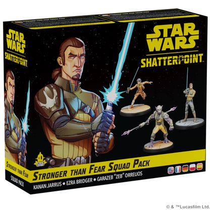 Star Wars: Shatterpoint - Stronger Than Fear Squad Pack