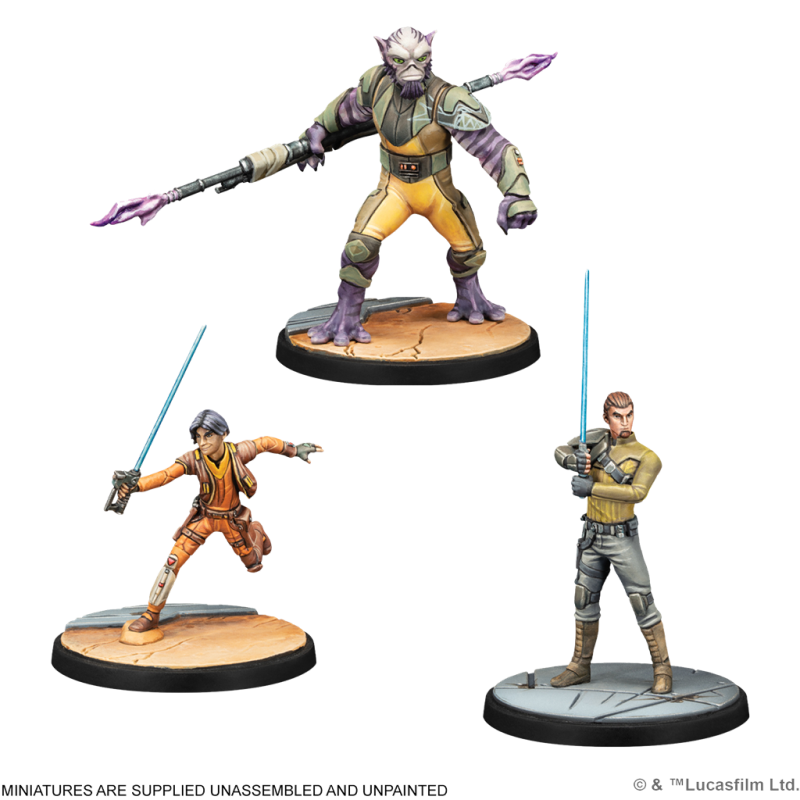 Star Wars: Shatterpoint - Stronger Than Fear Squad Pack