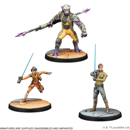 Star Wars: Shatterpoint - Stronger Than Fear Squad Pack