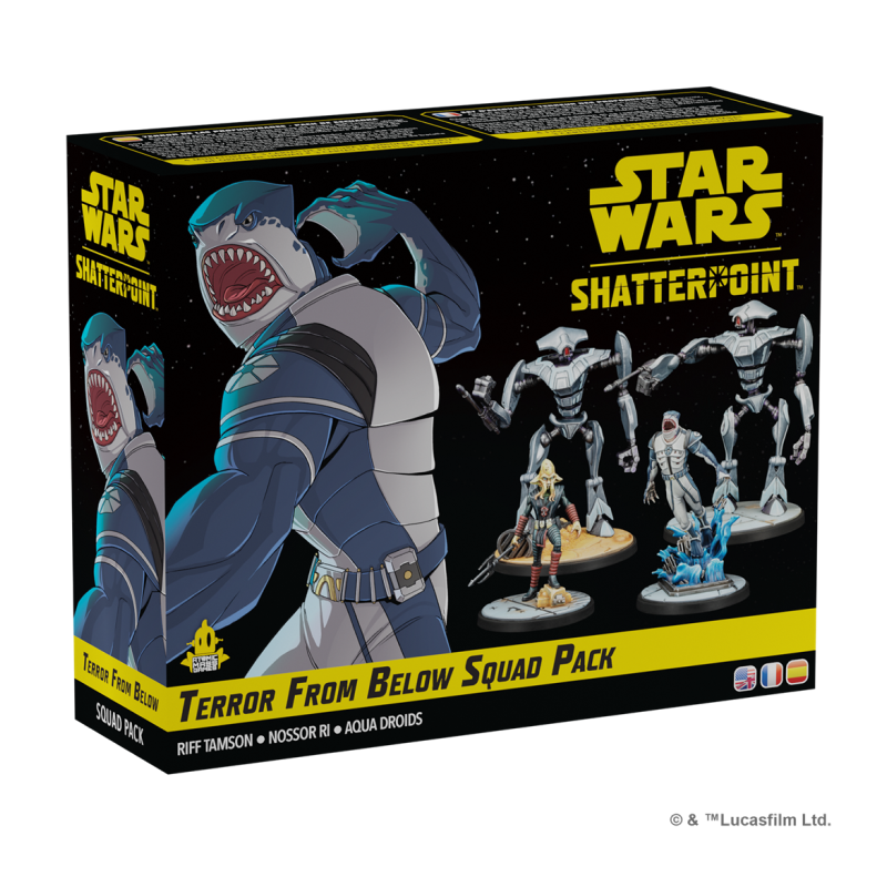 [PREPEDIDO] Star Wars: Shatterpoint - Terror From Below Squad Pack