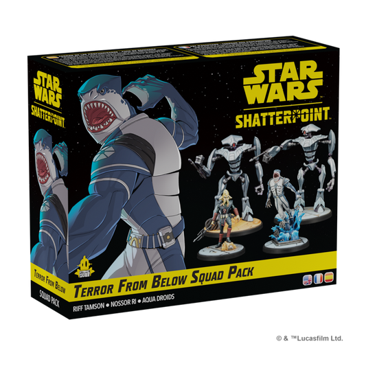 [PREPEDIDO] Star Wars: Shatterpoint - Terror From Below Squad Pack