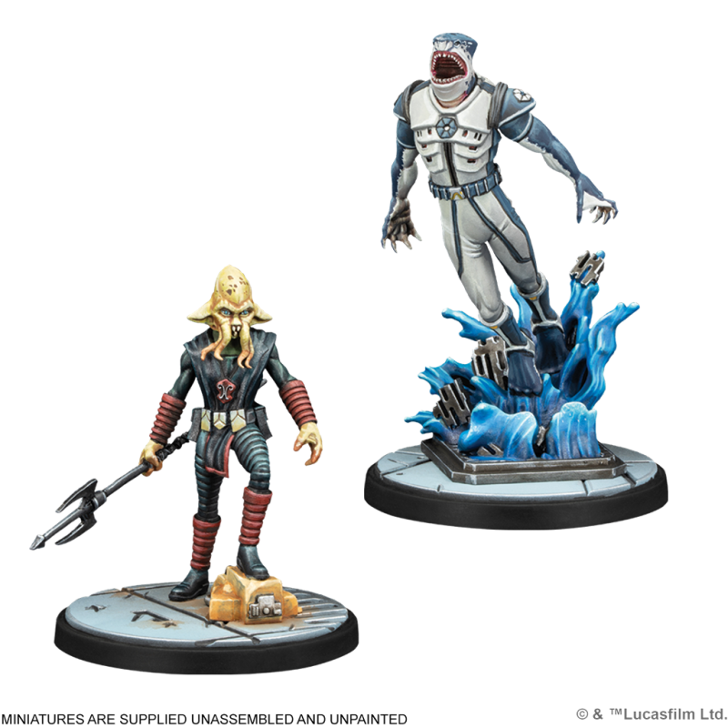 [PREPEDIDO] Star Wars: Shatterpoint - Terror From Below Squad Pack