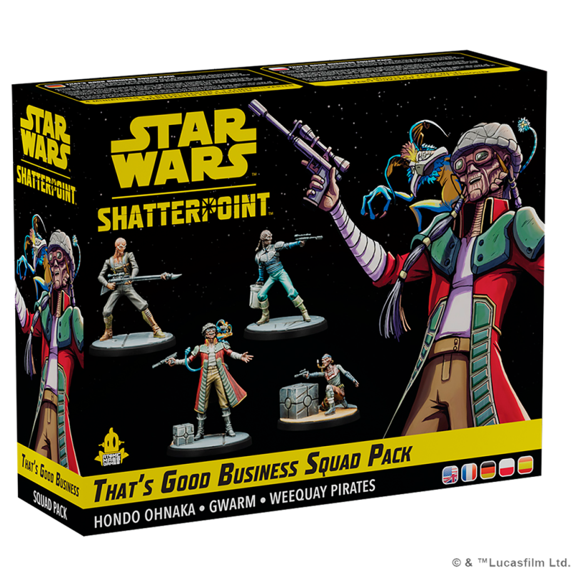 Star Wars: Shatterpoint - That’s Good Business Squad Pack