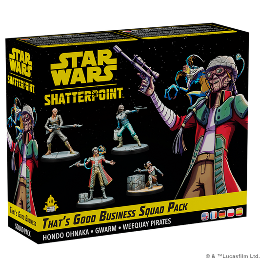 [PREPEDIDO] Star Wars: Shatterpoint - That’s Good Business Squad Pack