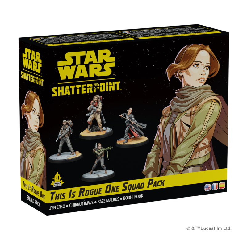 [PREPEDIDO] Star Wars: Shatterpoint - This Is Rogue One Squad Pack