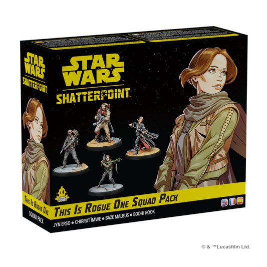 [PREPEDIDO] Star Wars: Shatterpoint - This Is Rogue One Squad Pack