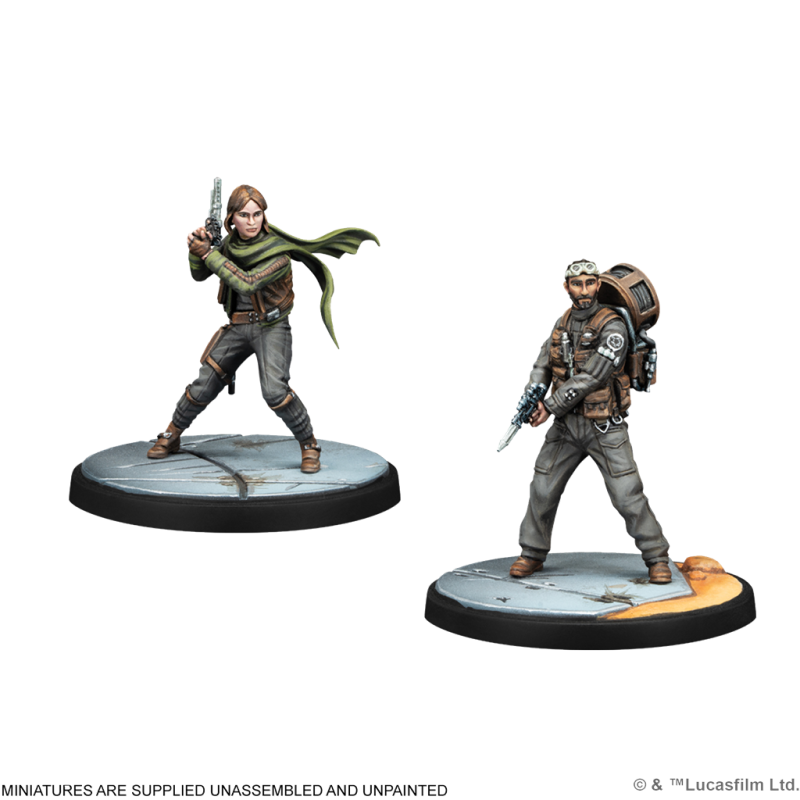 [PREPEDIDO] Star Wars: Shatterpoint - This Is Rogue One Squad Pack