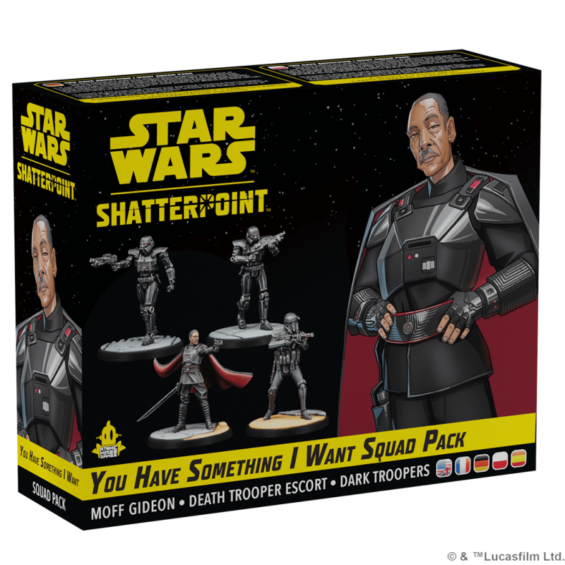 [PREPEDIDO] Star Wars: Shatterpoint - You Have Something I Want Squad Pack