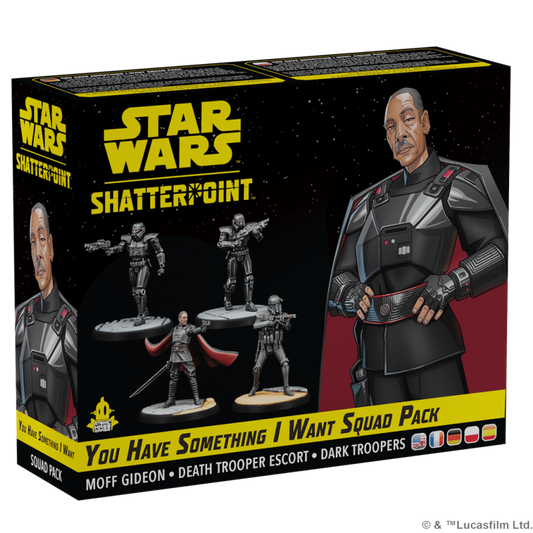 [PREPEDIDO] Star Wars: Shatterpoint - You Have Something I Want Squad Pack