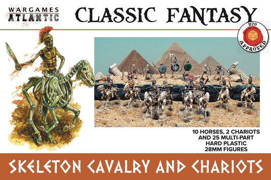 Classic Fantasy - Skeleton Chariots and Cavalry