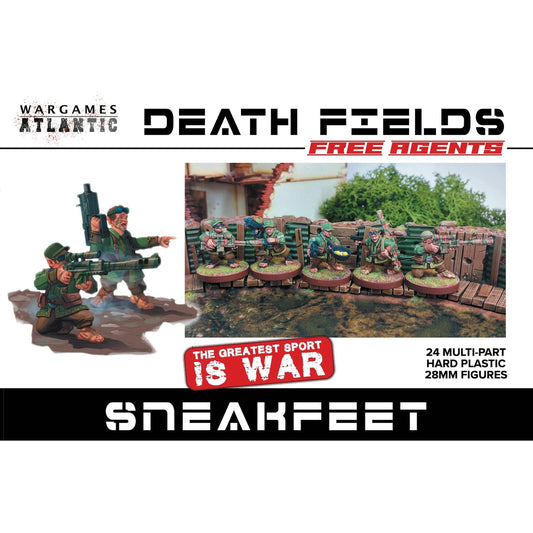 Death Fields - SneakFeet