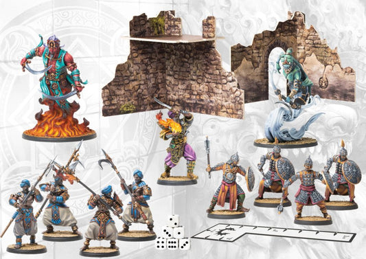 Sorcerer Kings: Conquest First Blood 2026 Warband Para Bellum Conquest Wargame