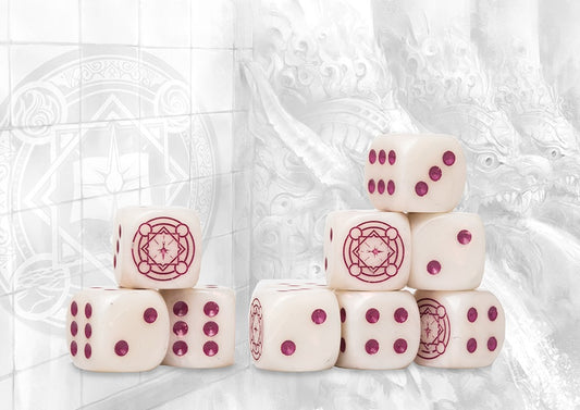 [PREPEDIDO] Sorcerer Kings: Set De Dados