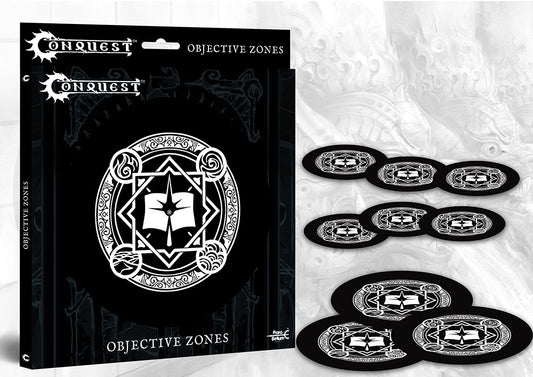 [PREPEDIDO] Conquest Objective Zones - Sorcerer Kings Logo