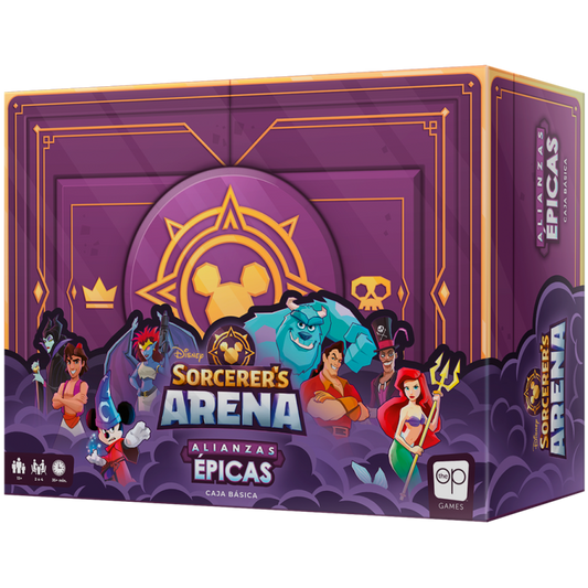 Disney Sorcerer’s Arena - Alianzas Épicas