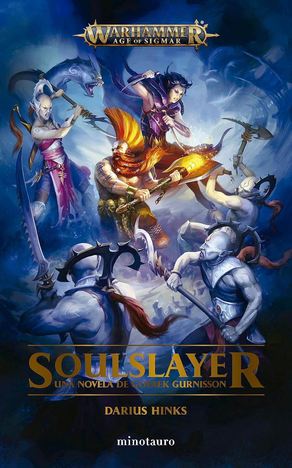 Soulslayer: Una Novela de Gotrek Gurnisson