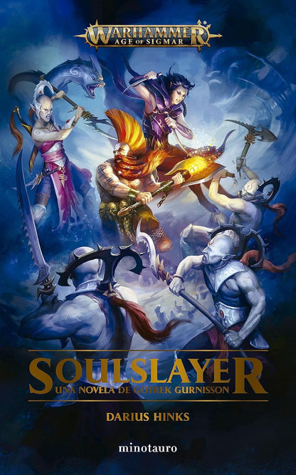 Soulslayer: Una Novela de Gotrek Gurnisson