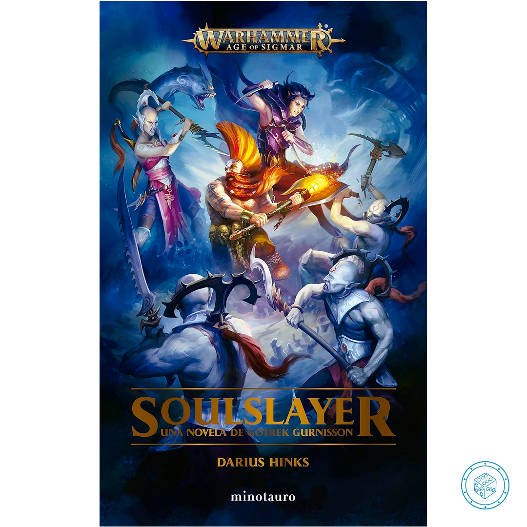 Soulslayer: Una Novela de Gotrek Gurnisson