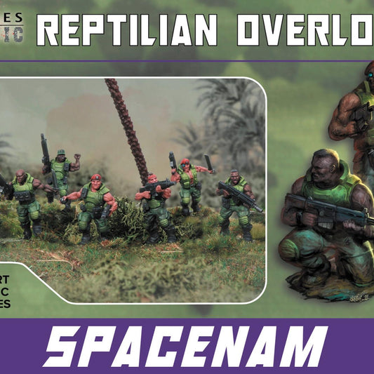 Reptilian Overlords - SpaceNAM