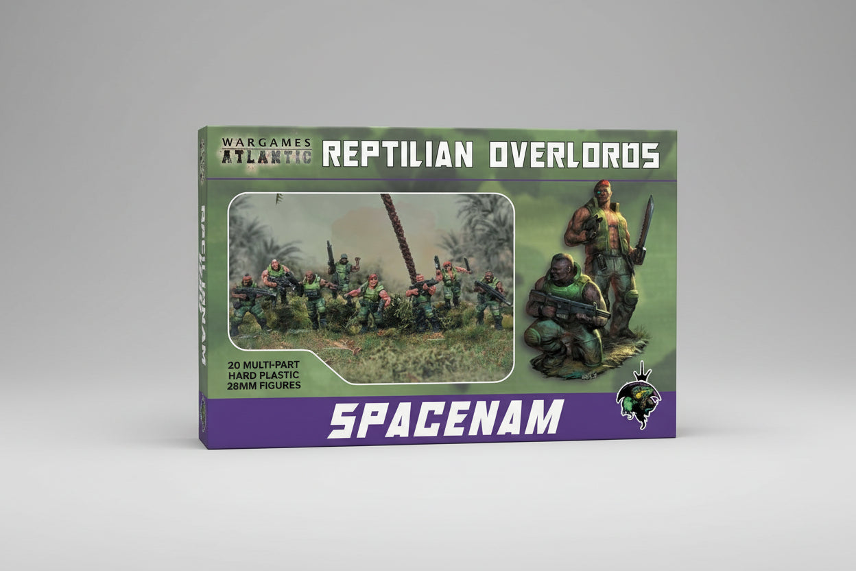 Reptilian Overlords - SpaceNAM
