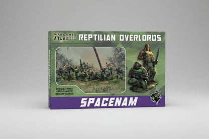 Reptilian Overlords - SpaceNAM