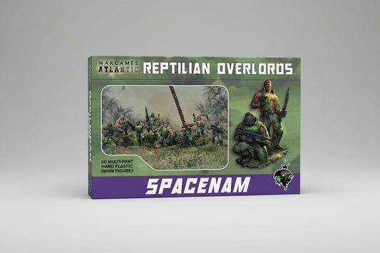Reptilian Overlords - SpaceNAM
