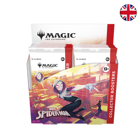 [PREPEDIDO] Marvel's Spider-Man - Caja de sobres de coleccionista (Inglés)