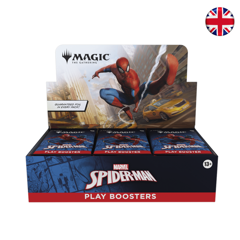 [PREPEDIDO] Marvel's Spider-Man - Caja de sobres de juego (Inglés)