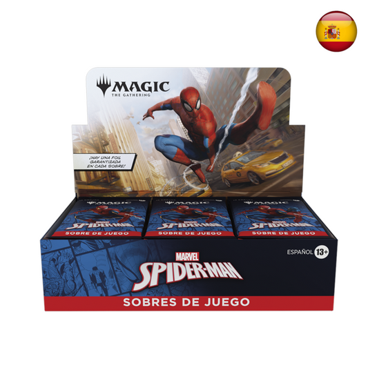 [PREPEDIDO] Marvel's Spider-Man - Caja de sobres de juego (Español)