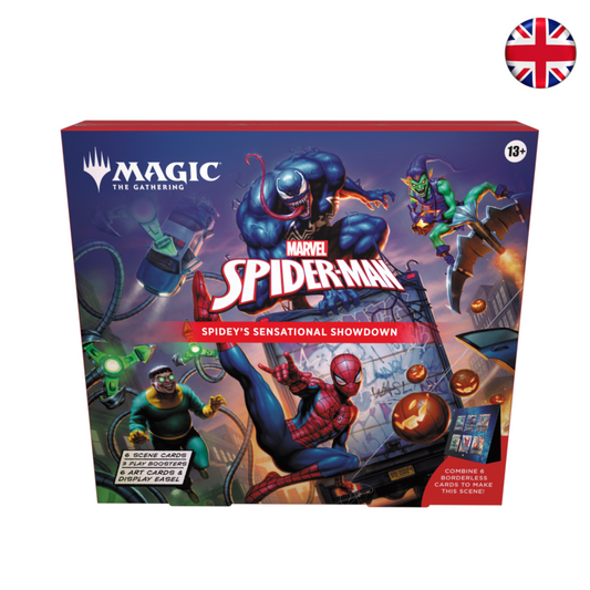 [PREPEDIDO] Marvel's Spider-Man - Caja de escena (Inglés)