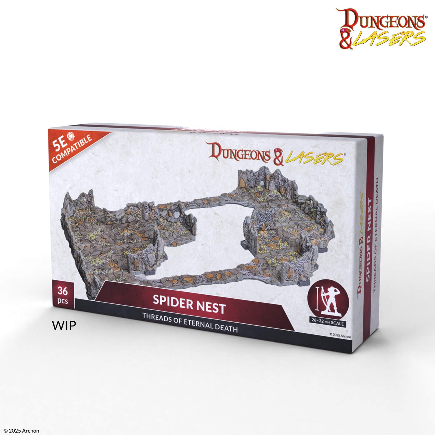 [PREPEDIDO] Dungeons & Lasers: Spider Nest