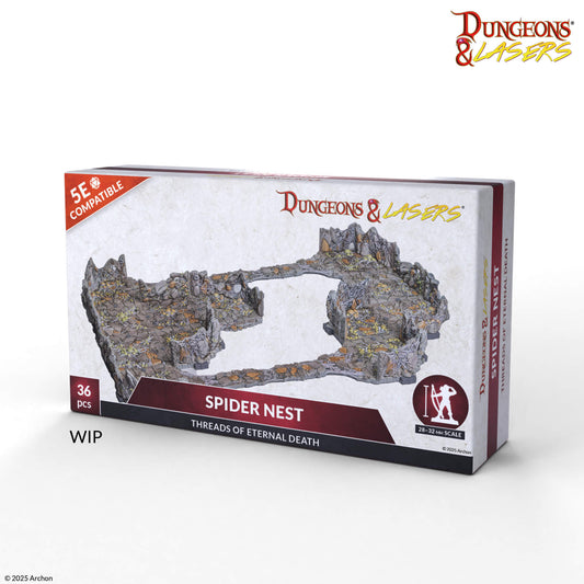 [PREPEDIDO] Dungeons & Lasers: Spider Nest